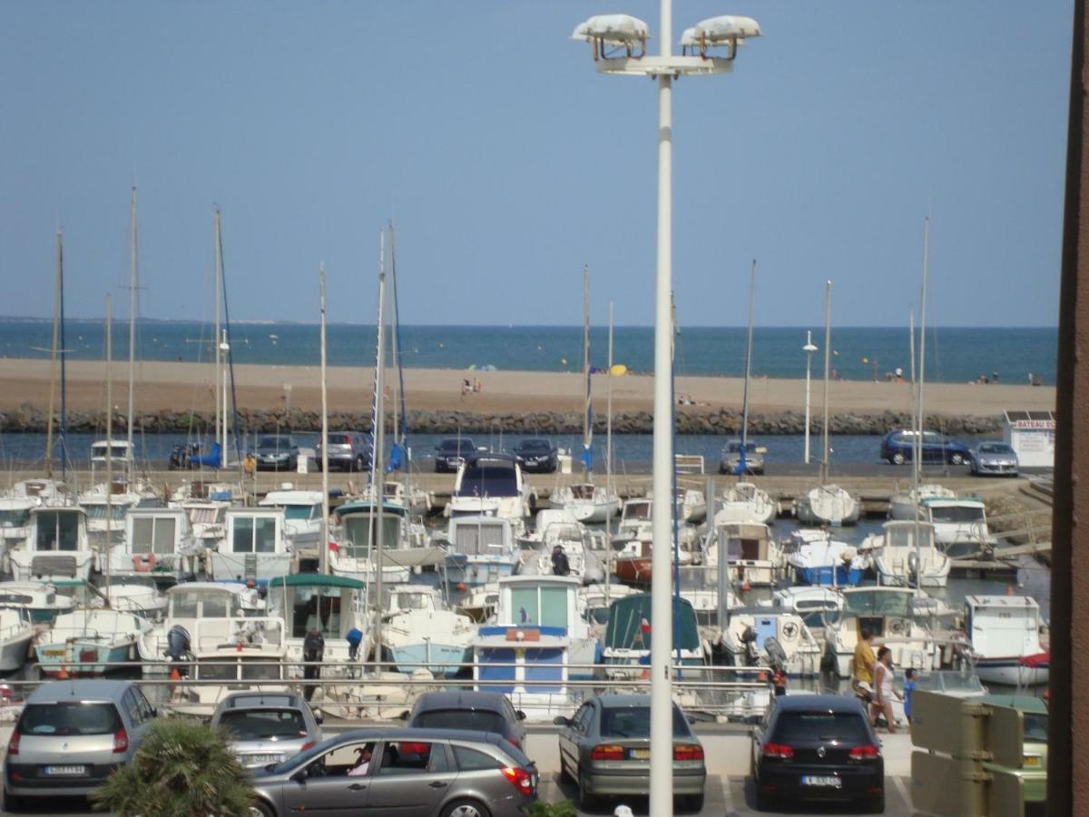 Apartment 22, Le Capitaine Valras-Plage Esterno foto